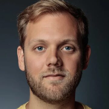 Porträt von Tobias Zatti
